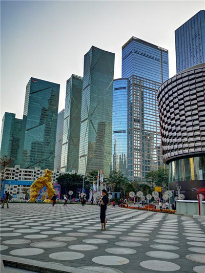 沉浸在豪华奢华的享受中